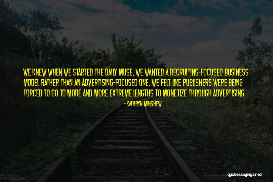 Anjanine Quotes By Kathryn Minshew Anjanine Quotes By Kathryn Minshew