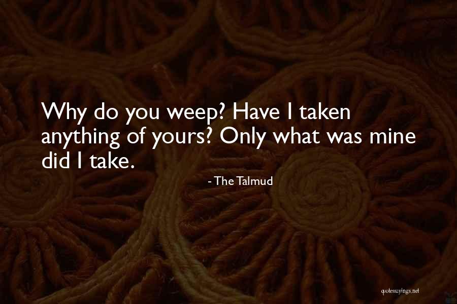 Anjanine Quotes By The Talmud Anjanine Quotes By The Talmud
