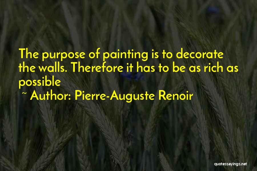 Anjaylia Chans Age Quotes By Pierre-Auguste Renoir