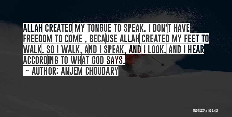 Anjem Choudary Quotes 302757