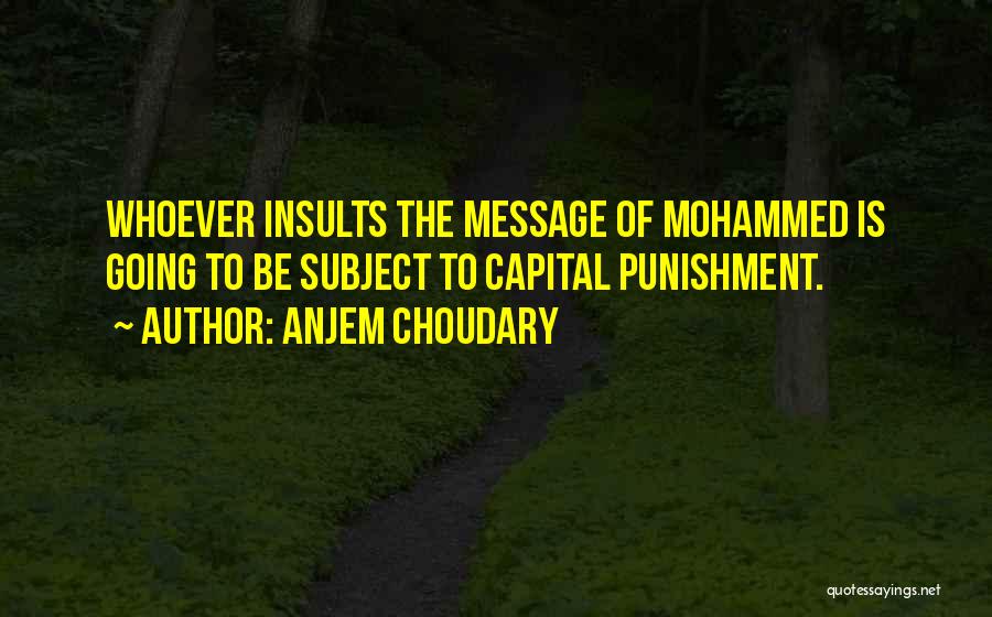 Anjem Choudary Quotes 482478