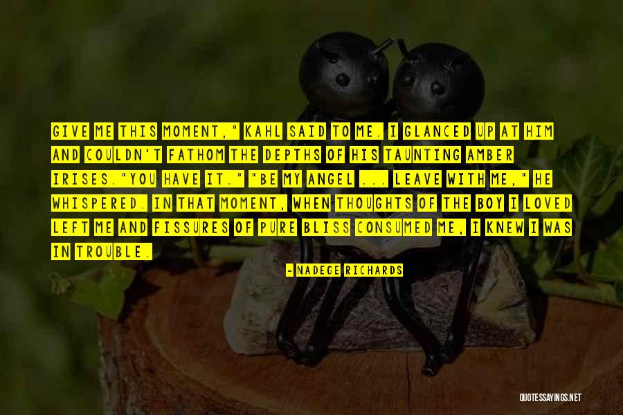 Anjin Quotes By Nadege Richards Anjin Quotes By Nadege Richards