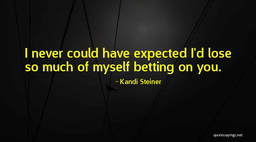 Anjinha Giovana Quotes By Kandi Steiner Anjinha Giovana Quotes By Kandi Steiner