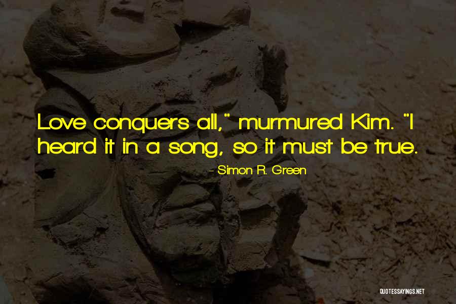 Anjinha Giovana Quotes By Simon R. Green Anjinha Giovana Quotes By Simon R. Green