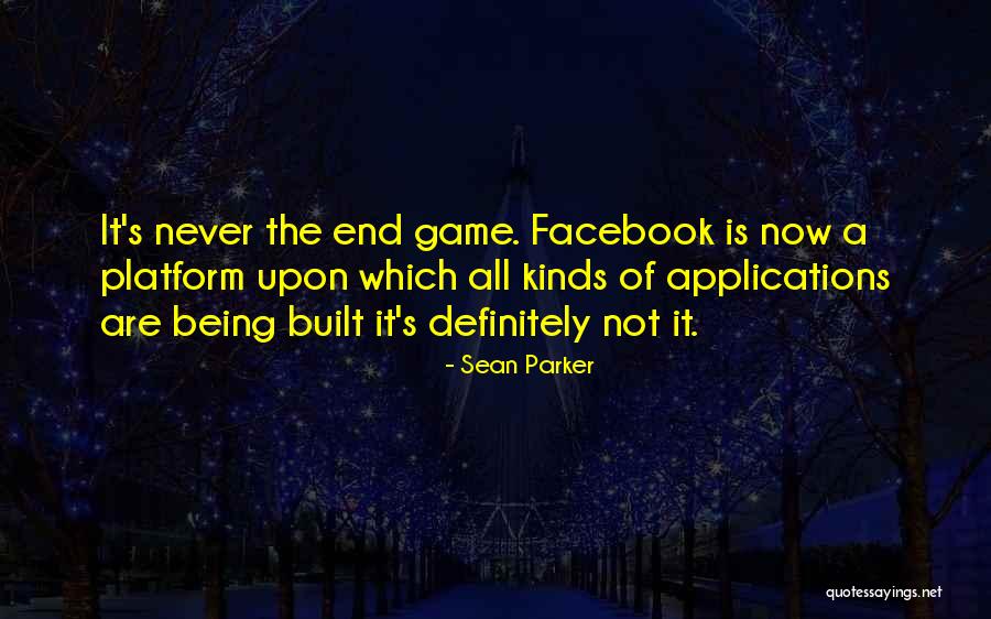 Anjolique Quotes By Sean Parker Anjolique Quotes By Sean Parker