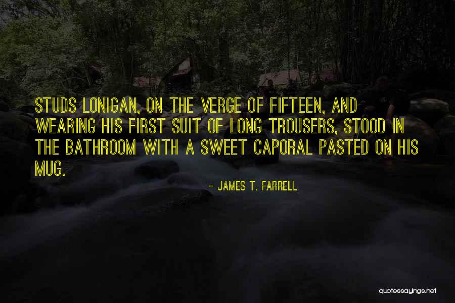 Anjuman Actress Quotes By James T. Farrell Anjuman Actress Quotes By James T. Farrell