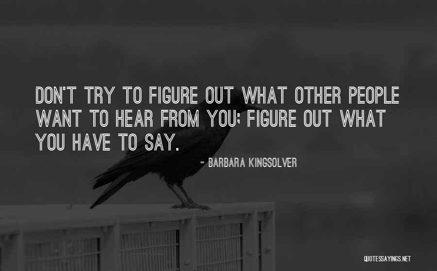Anjuman Movie Quotes By Barbara Kingsolver Anjuman Movie Quotes By Barbara Kingsolver