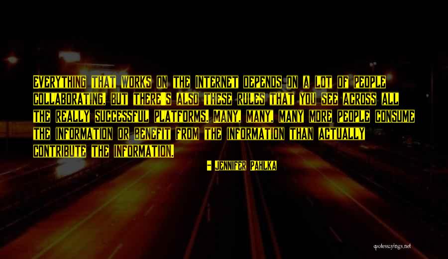 Anjuran Bersedekah Quotes By Jennifer Pahlka