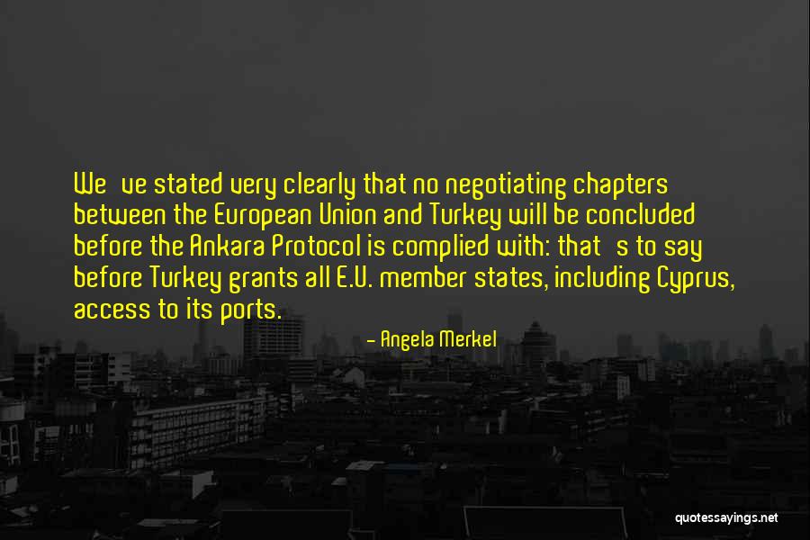 Ankara Quotes By Angela Merkel Ankara Quotes By Angela Merkel