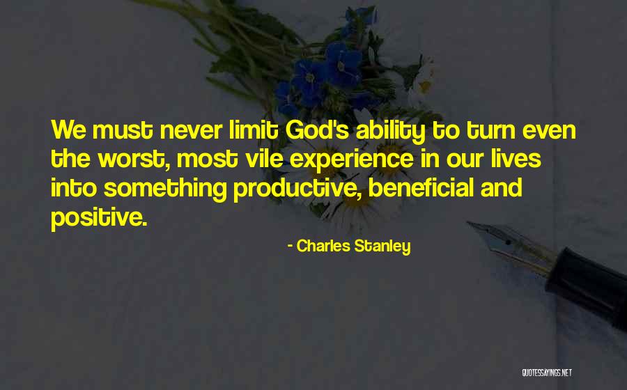 Ankarada Intihar Quotes By Charles Stanley Ankarada Intihar Quotes By Charles Stanley