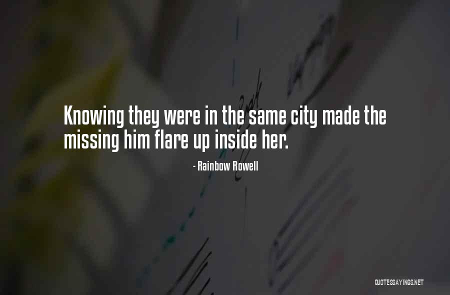 Ankaranin Baglari Quotes By Rainbow Rowell