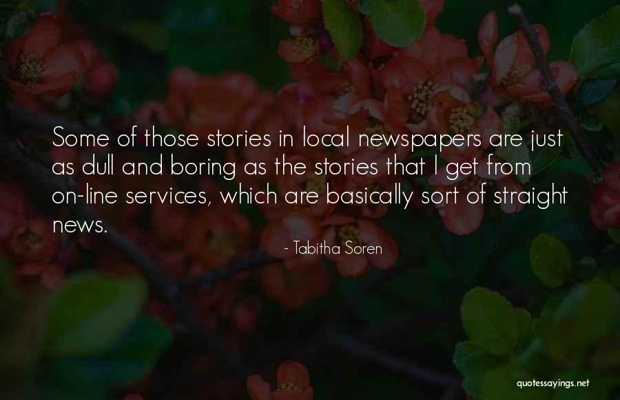 Ankaring Quotes By Tabitha Soren Ankaring Quotes By Tabitha Soren