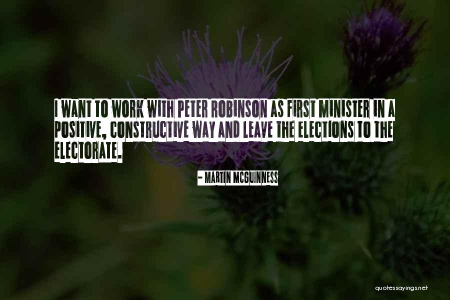 Ankerberg Show Quotes By Martin McGuinness Ankerberg Show Quotes By Martin McGuinness