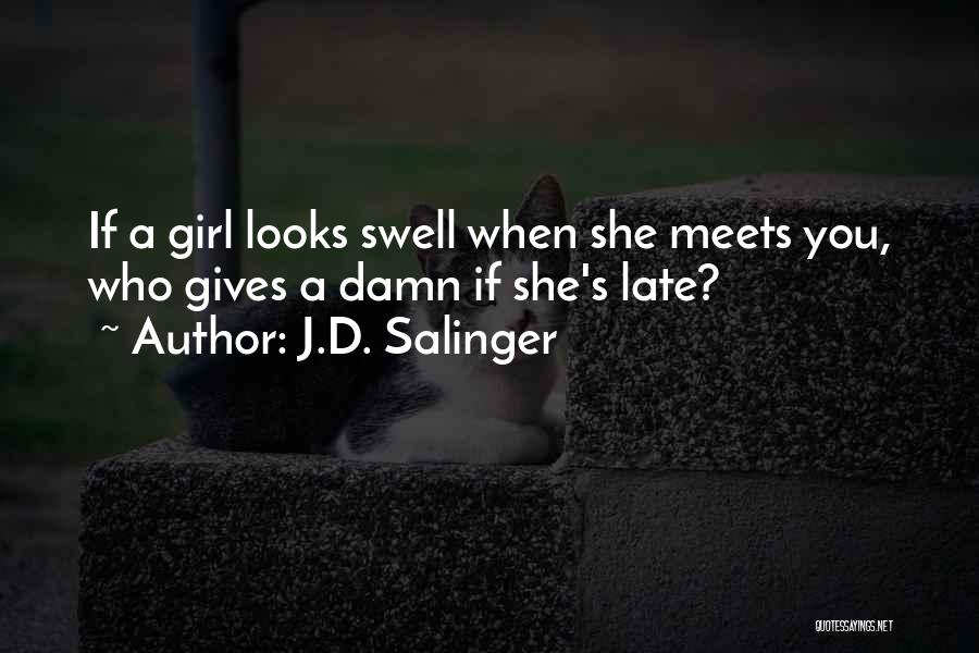 Ankerstjerne Quotes By J.D. Salinger