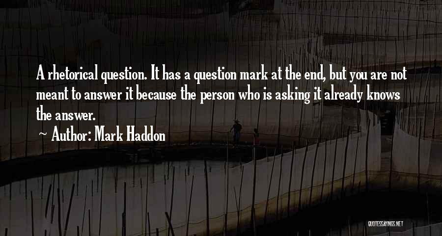 Ankerstjerne Quotes By Mark Haddon