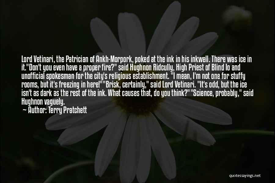 Ankh Morpork Quotes By Terry Pratchett