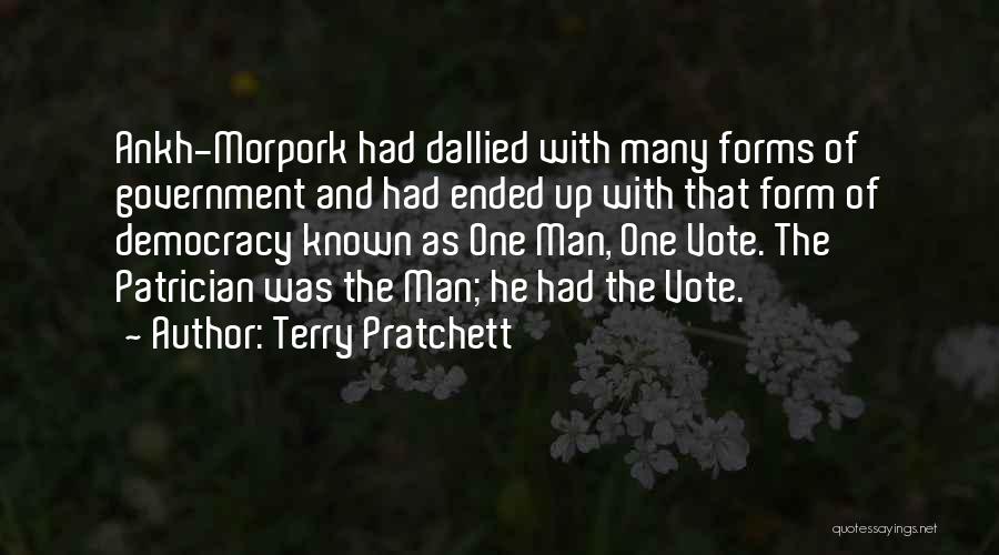 Ankh Morpork Quotes By Terry Pratchett