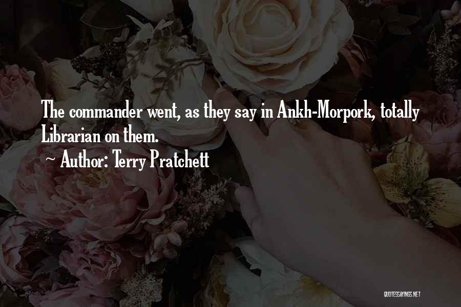 Ankh Morpork Quotes By Terry Pratchett