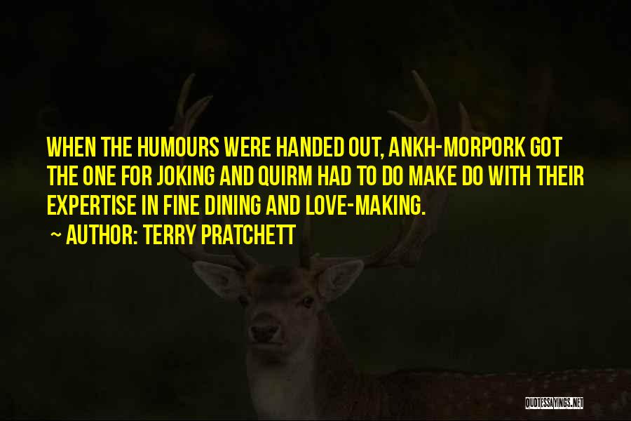 Ankh Morpork Quotes By Terry Pratchett