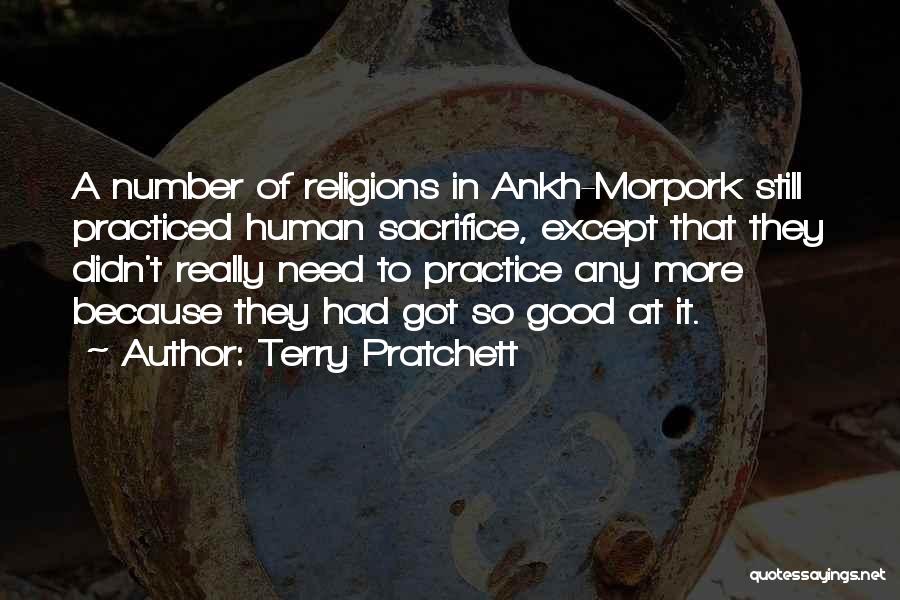 Ankh Morpork Quotes By Terry Pratchett