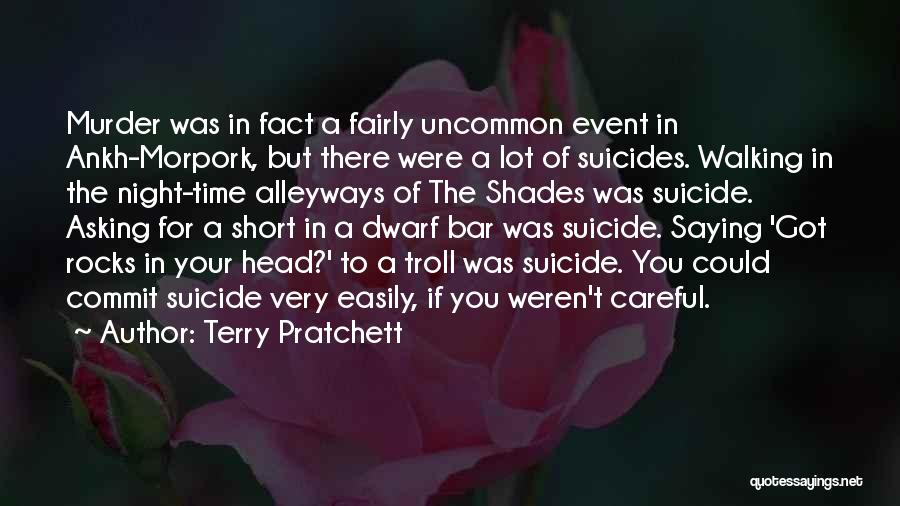 Ankh Morpork Quotes By Terry Pratchett