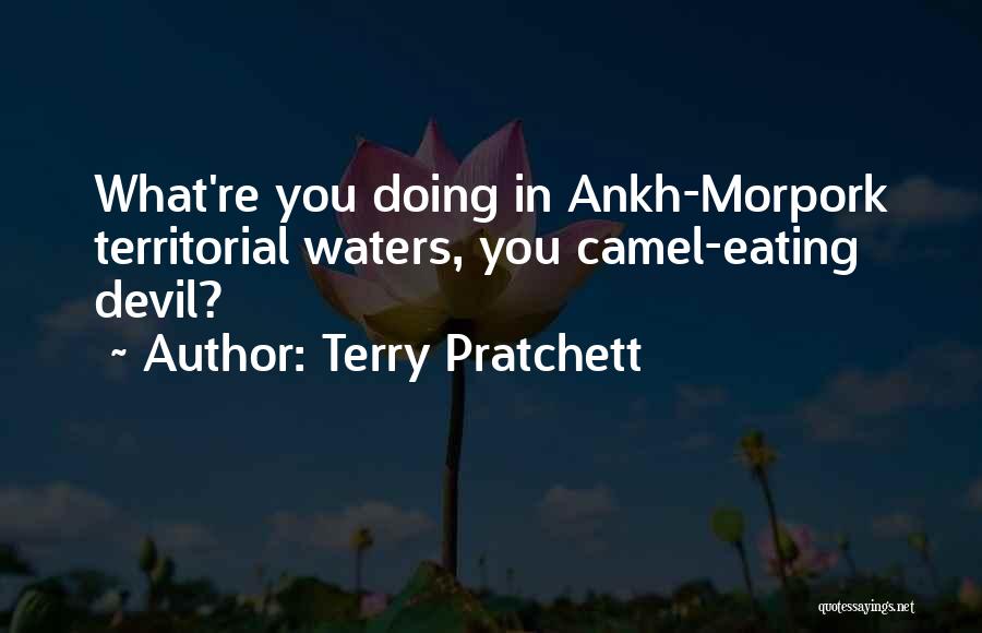 Ankh Morpork Quotes By Terry Pratchett