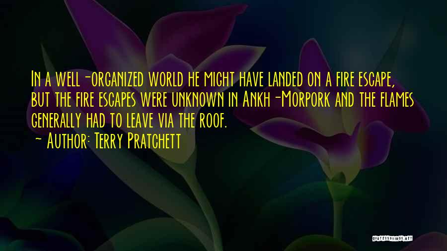 Ankh Morpork Quotes By Terry Pratchett