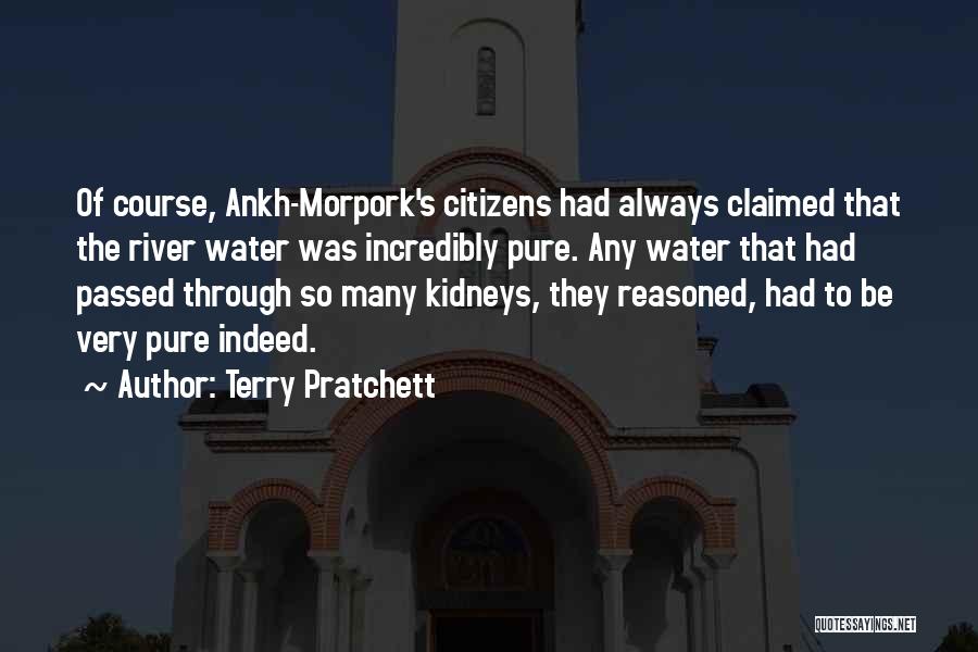 Ankh Morpork Quotes By Terry Pratchett