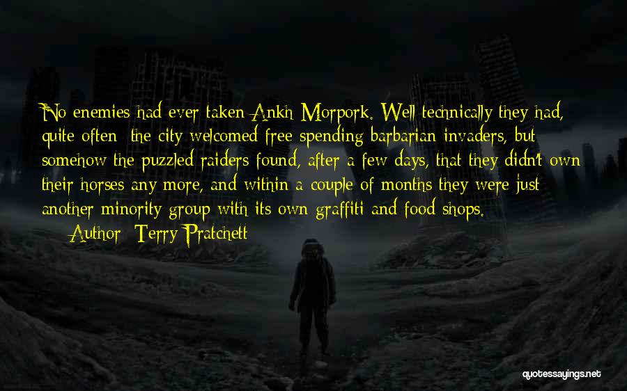 Ankh Morpork Quotes By Terry Pratchett