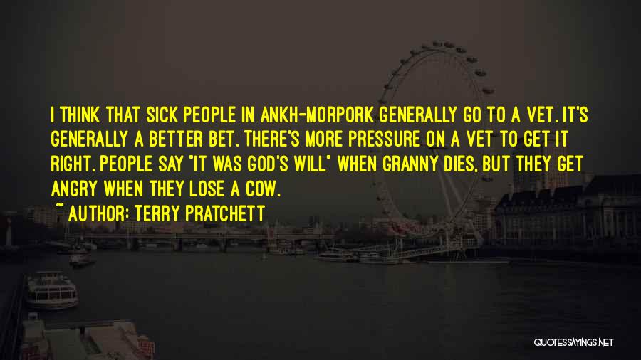 Ankh Morpork Quotes By Terry Pratchett