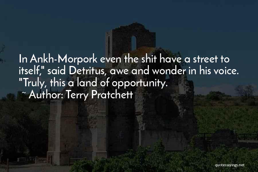 Ankh Morpork Quotes By Terry Pratchett