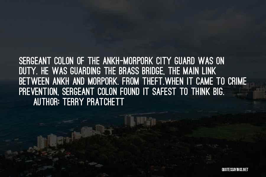 Ankh Morpork Quotes By Terry Pratchett