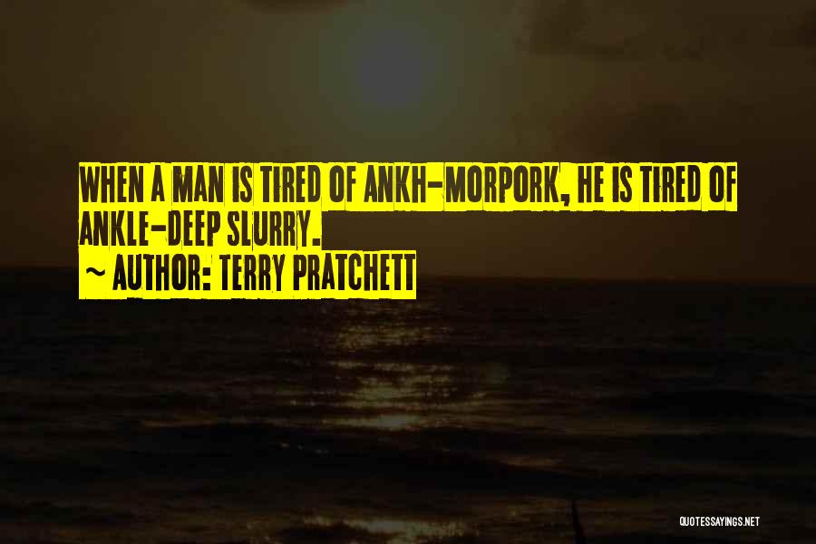 Ankh Morpork Quotes By Terry Pratchett