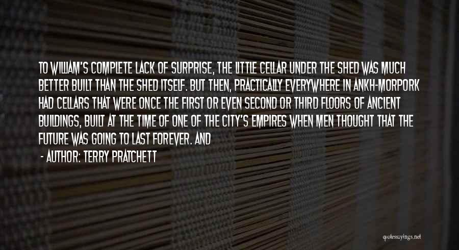 Ankh Morpork Quotes By Terry Pratchett