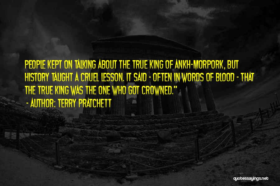 Ankh Morpork Quotes By Terry Pratchett