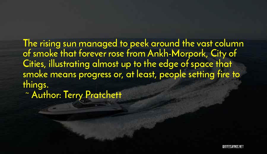 Ankh Morpork Quotes By Terry Pratchett