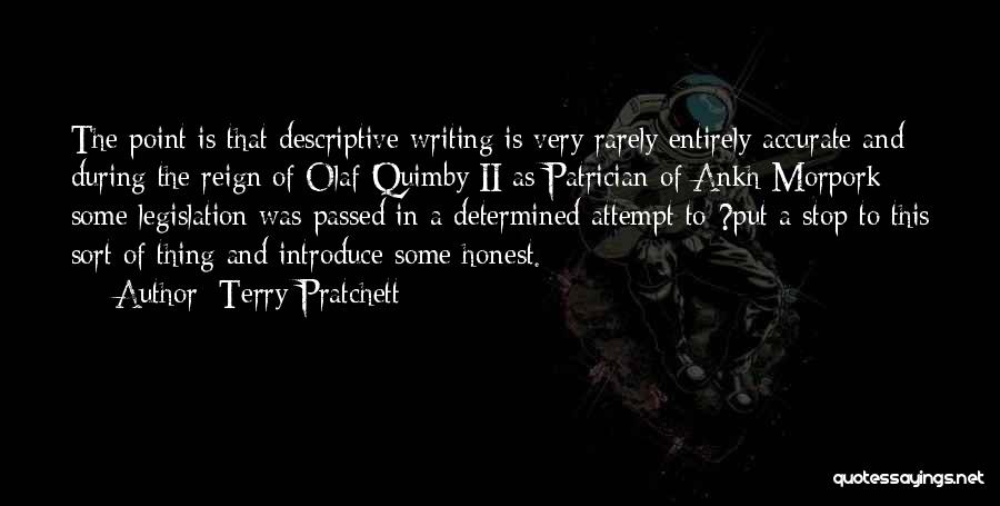 Ankh Morpork Quotes By Terry Pratchett