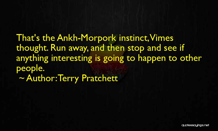 Ankh Morpork Quotes By Terry Pratchett