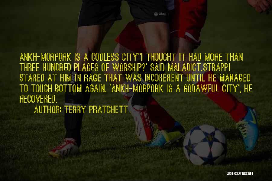 Ankh Morpork Quotes By Terry Pratchett