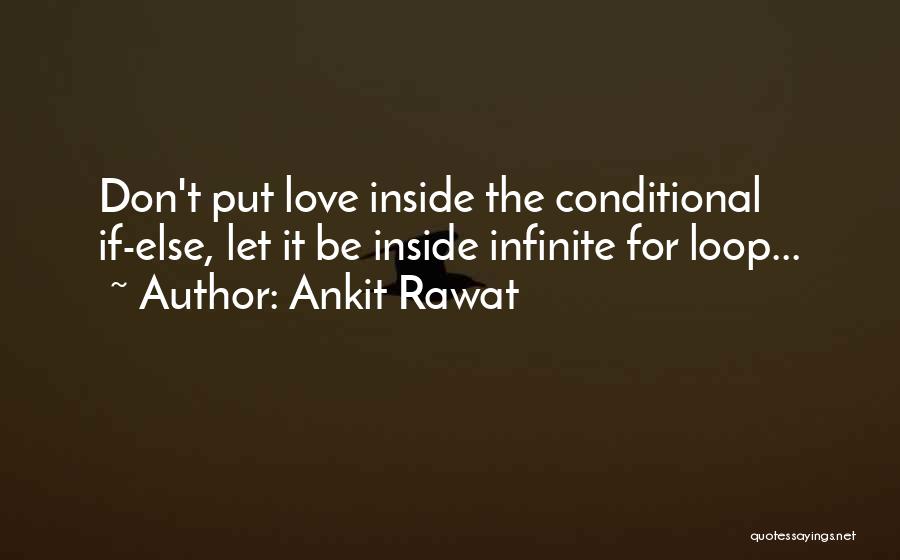 Ankit Rawat Quotes 1800847