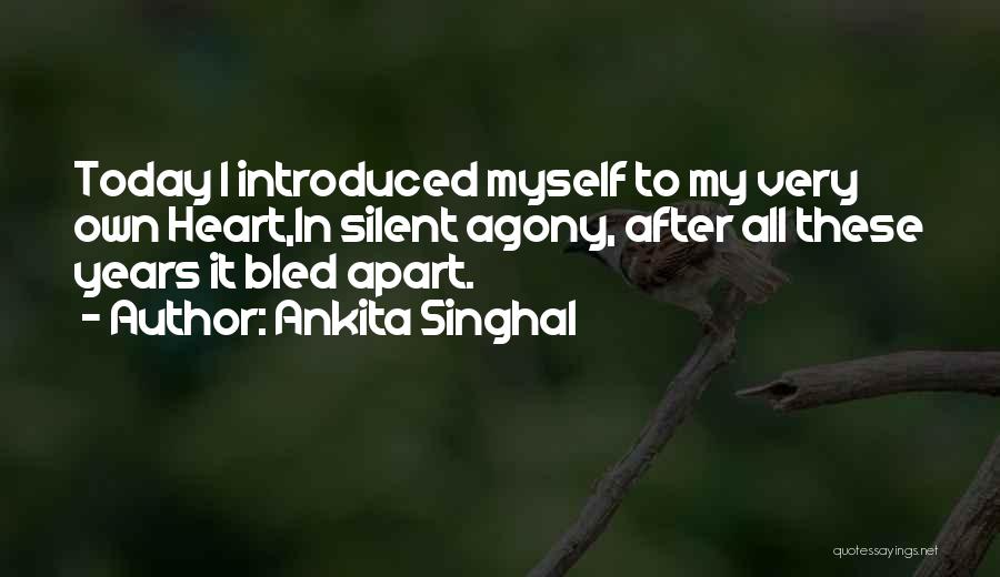 Ankita Singhal Quotes 169459