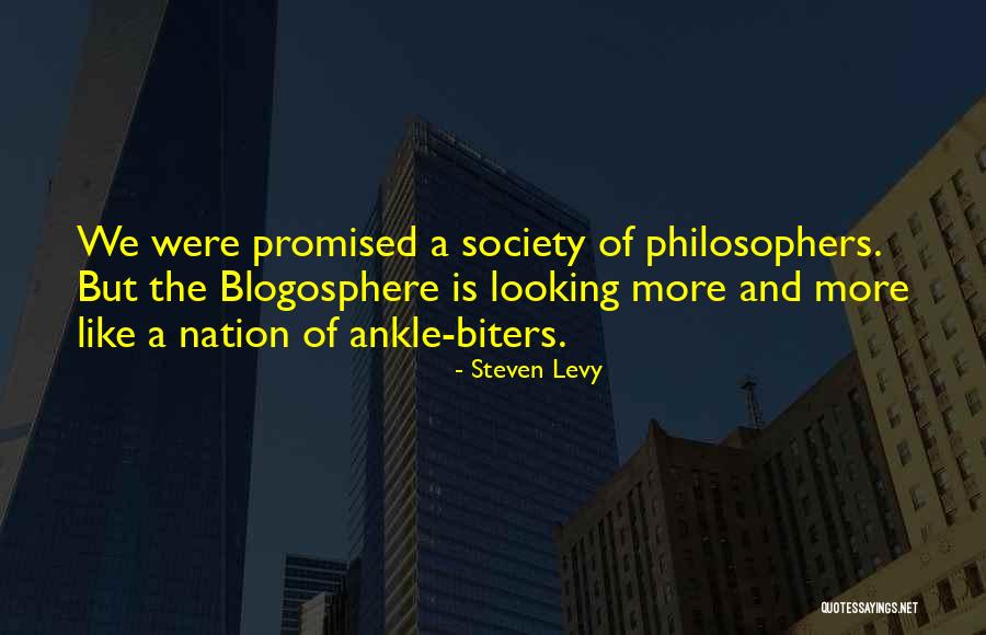 Ankle Biters Quotes By Steven Levy Ankle Biters Quotes By Steven Levy