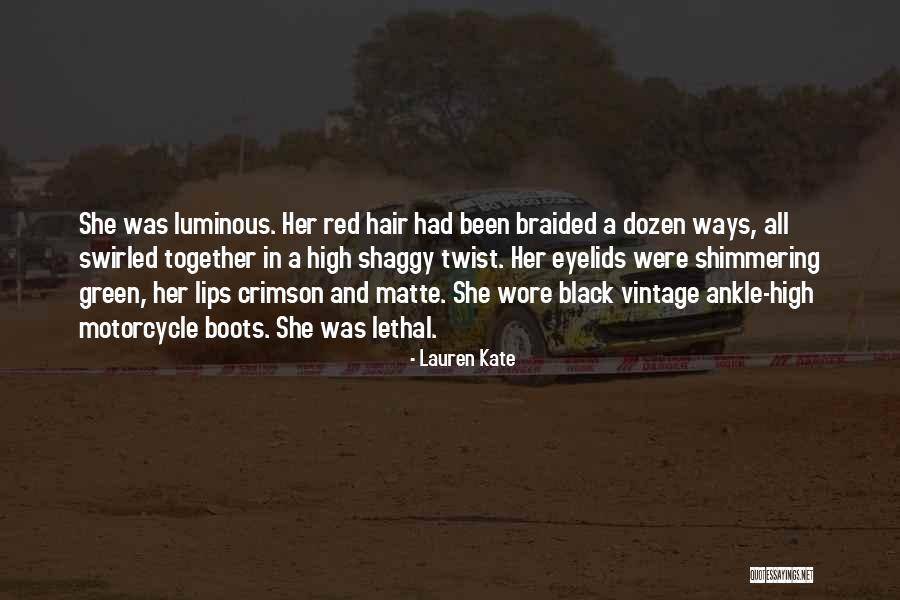 Ankle Boots Quotes By Lauren Kate Ankle Boots Quotes By Lauren Kate