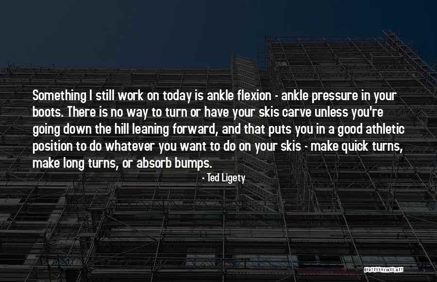 Ankle Boots Quotes By Ted Ligety Ankle Boots Quotes By Ted Ligety