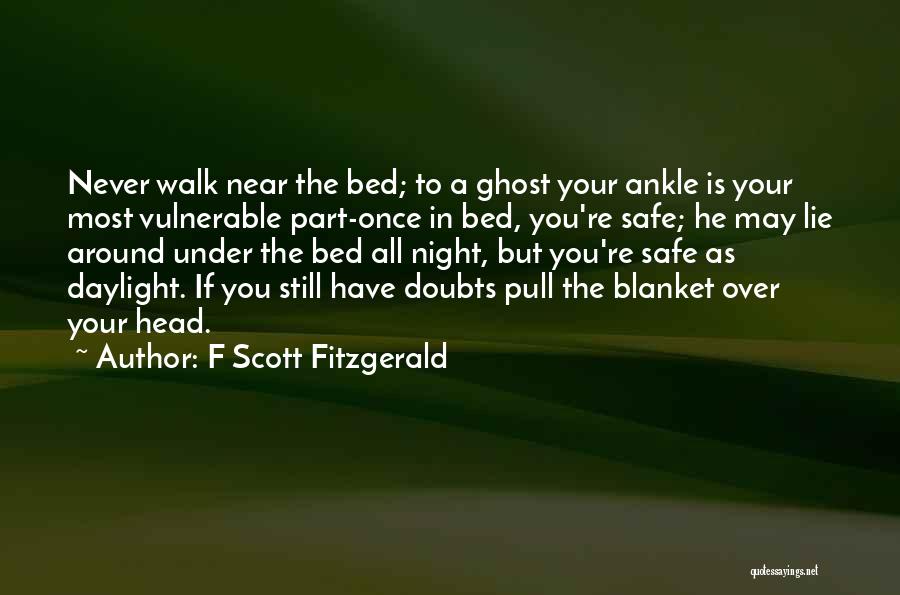 Ankle Quotes By F Scott Fitzgerald