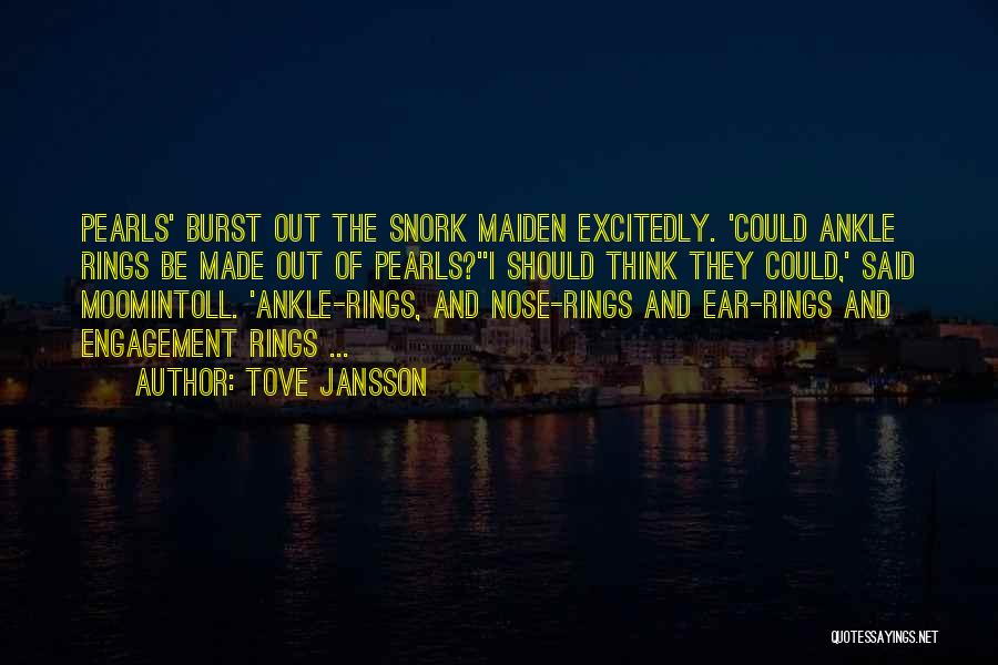 Ankle Quotes By Tove Jansson