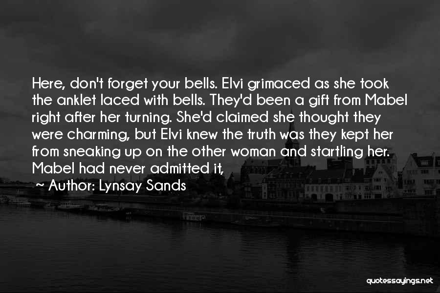 Anklet Quotes By Lynsay Sands