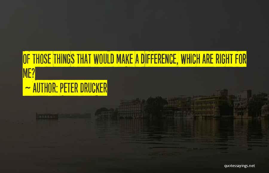 Anklets Amazon Quotes By Peter Drucker