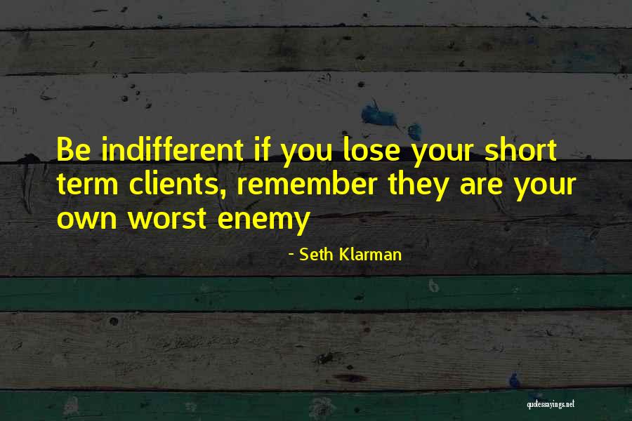 Anklets With Initials Quotes By Seth Klarman Anklets With Initials Quotes By Seth Klarman