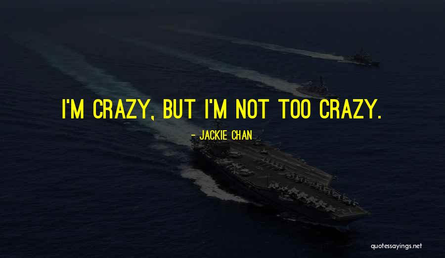 Ankommen Perfektum Quotes By Jackie Chan